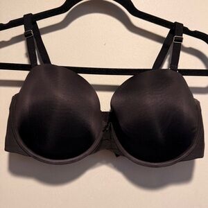 Victoria's Secret Lined strapless Black Bra